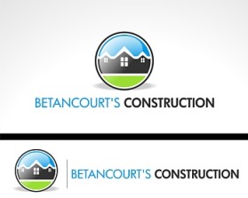 Logo Design entry 109481 submitted by Waqqas to the Logo Design for www.betancourtsconstruction.com run by betancourts
