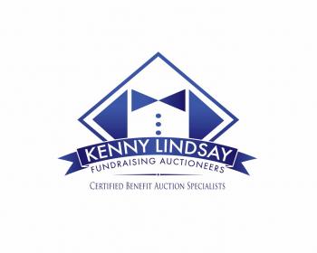 Logo Design entry 109653 submitted by Efzone2005 to the Logo Design for Kenny Lindsay  Fundraising Auctioneers run by americaneagle