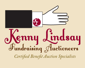 Logo Design entry 109653 submitted by KanDo to the Logo Design for Kenny Lindsay  Fundraising Auctioneers run by americaneagle