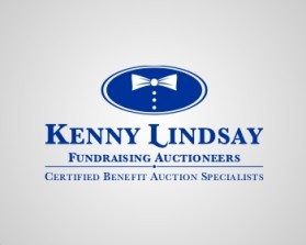 Logo Design entry 109653 submitted by paistoopid to the Logo Design for Kenny Lindsay  Fundraising Auctioneers run by americaneagle