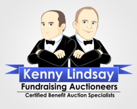 Logo Design entry 109656 submitted by cdkessler to the Logo Design for Kenny Lindsay  Fundraising Auctioneers run by americaneagle