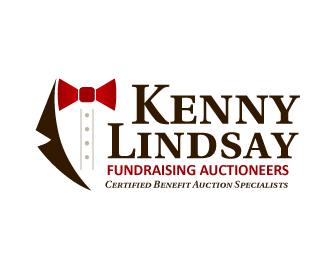 Logo Design entry 109653 submitted by mahmur to the Logo Design for Kenny Lindsay  Fundraising Auctioneers run by americaneagle