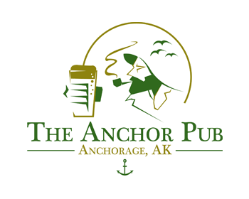 Logo Design entry 110092 submitted by mg2grafx to the Logo Design for Logo Contest - The Anchor Pub, Anchorage, AK run by ebointernet