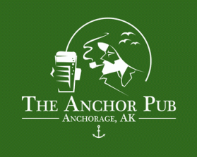 Logo Design entry 109963 submitted by DsDesign to the Logo Design for Logo Contest - The Anchor Pub, Anchorage, AK run by ebointernet