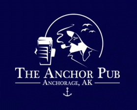 Logo Design entry 109968 submitted by dorcolac to the Logo Design for Logo Contest - The Anchor Pub, Anchorage, AK run by ebointernet