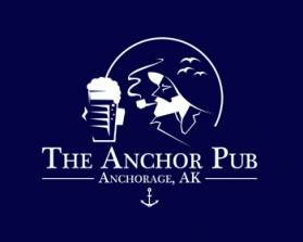 Logo Design entry 109973 submitted by bassborg to the Logo Design for Logo Contest - The Anchor Pub, Anchorage, AK run by ebointernet