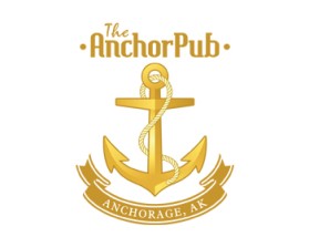 Logo Design entry 110012 submitted by thinkforward to the Logo Design for Logo Contest - The Anchor Pub, Anchorage, AK run by ebointernet