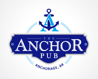 Logo Design entry 110013 submitted by mahmur to the Logo Design for Logo Contest - The Anchor Pub, Anchorage, AK run by ebointernet