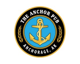 Another design by DsDesign submitted to the Logo Design for Logo Contest - The Anchor Pub, Anchorage, AK by ebointernet