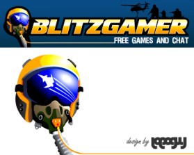 Logo Design entry 110293 submitted by logoguy to the Logo Design for blitzgamer.com run by blitzgamer
