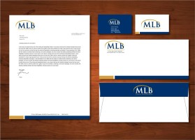 Business Card & Stationery Design entry 110421 submitted by aburke37 to the Business Card & Stationery Design for MLB Capital Management, LLC run by MLBCapital