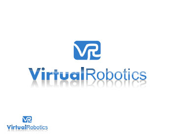 Logo Design entry 110516 submitted by Makaveli Designs to the Logo Design for Virtual Robotics run by VRobotics