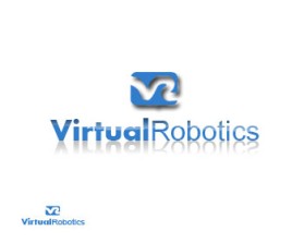 Logo Design entry 110517 submitted by uyoxsoul to the Logo Design for Virtual Robotics run by VRobotics
