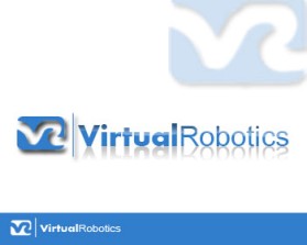 Logo Design entry 110547 submitted by rchdDesign to the Logo Design for Virtual Robotics run by VRobotics