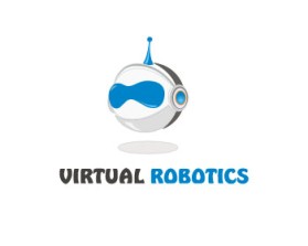 Logo Design entry 110561 submitted by Makaveli Designs to the Logo Design for Virtual Robotics run by VRobotics