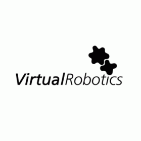 Logo Design Entry 110573 submitted by MrHankey to the contest for Virtual Robotics run by VRobotics