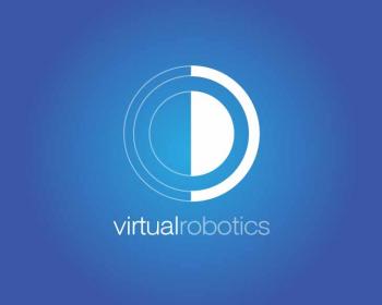 Logo Design entry 110751 submitted by charmaine to the Logo Design for Virtual Robotics run by VRobotics