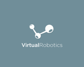 Logo Design entry 110598 submitted by Makaveli Designs to the Logo Design for Virtual Robotics run by VRobotics