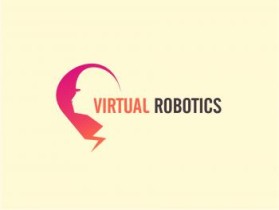 Logo Design Entry 110614 submitted by contrast8 to the contest for Virtual Robotics run by VRobotics