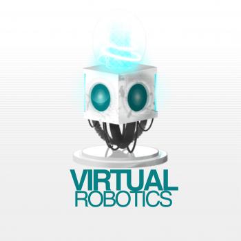 Logo Design entry 110751 submitted by rodoverdrive to the Logo Design for Virtual Robotics run by VRobotics