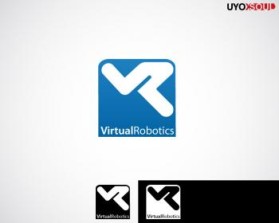 Logo Design entry 110751 submitted by uyoxsoul to the Logo Design for Virtual Robotics run by VRobotics