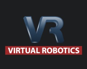 Logo Design Entry 110792 submitted by rchdDesign to the contest for Virtual Robotics run by VRobotics