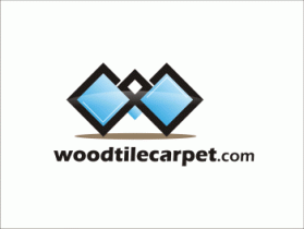 Logo Design entry 110956 submitted by charmaine to the Logo Design for woodtilecarpet.com run by thecarpetguy