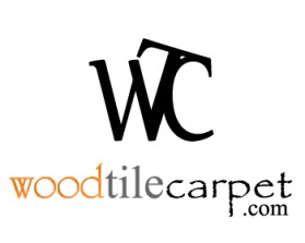 Logo Design entry 110965 submitted by charmaine to the Logo Design for woodtilecarpet.com run by thecarpetguy