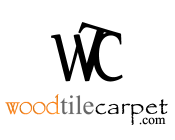 Logo Design entry 111023 submitted by thinkforward to the Logo Design for woodtilecarpet.com run by thecarpetguy