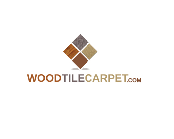 Logo Design entry 110989 submitted by bluewhale to the Logo Design for woodtilecarpet.com run by thecarpetguy