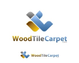 Logo Design entry 110996 submitted by charmaine to the Logo Design for woodtilecarpet.com run by thecarpetguy