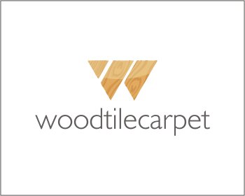 Logo Design entry 111002 submitted by jenifa2002 to the Logo Design for woodtilecarpet.com run by thecarpetguy