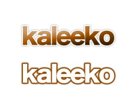 Logo Design entry 111063 submitted by Makaveli Designs to the Logo Design for Kaleeko run by genuine_