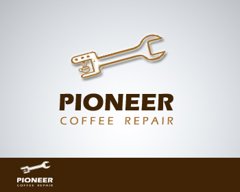 Logo Design entry 111253 submitted by Makaveli Designs to the Logo Design for Pioneer Coffee Repair run by COF_REPAIR