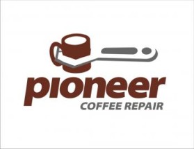 Logo Design entry 111264 submitted by Better to the Logo Design for Pioneer Coffee Repair run by COF_REPAIR
