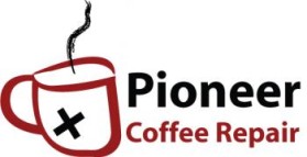 Logo Design Entry 111288 submitted by orangedesigns to the contest for Pioneer Coffee Repair run by COF_REPAIR