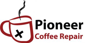 Logo Design entry 111304 submitted by orangedesigns to the Logo Design for Pioneer Coffee Repair run by COF_REPAIR