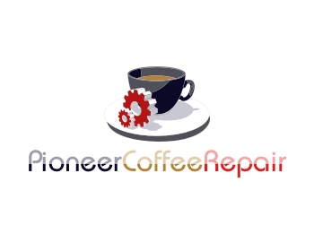 Logo Design entry 111291 submitted by Waqqas to the Logo Design for Pioneer Coffee Repair run by COF_REPAIR
