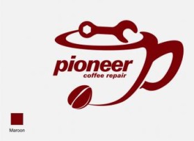 Logo Design entry 111294 submitted by charmaine to the Logo Design for Pioneer Coffee Repair run by COF_REPAIR