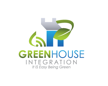 Logo Design entry 111358 submitted by NJNE to the Logo Design for GREENHOUSE INTEGRATION run by cliff jahrmarkt