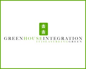 Logo Design Entry 111370 submitted by rmcmann to the contest for GREENHOUSE INTEGRATION run by cliff jahrmarkt