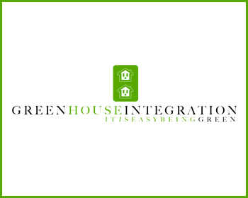 Logo Design entry 111367 submitted by rmcmann to the Logo Design for GREENHOUSE INTEGRATION run by cliff jahrmarkt