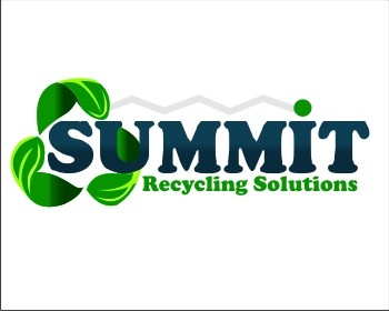 Logo Design entry 111576 submitted by Dseign4U to the Logo Design for Summit Recycling Solutions run by Summitrecyclingsolutions