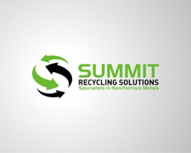 Logo Design entry 111593 submitted by kallecasa to the Logo Design for Summit Recycling Solutions run by Summitrecyclingsolutions