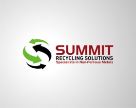 Logo Design entry 111595 submitted by kallecasa to the Logo Design for Summit Recycling Solutions run by Summitrecyclingsolutions