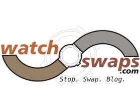 Logo Design entry 111750 submitted by eShopDesigns to the Logo Design for Watchswaps.com run by watchswaps