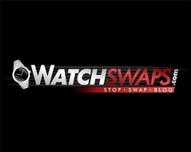 Logo Design entry 111792 submitted by zaptik to the Logo Design for Watchswaps.com run by watchswaps
