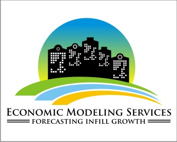 Logo Design entry 111822 submitted by reanimate to the Logo Design for Economic Modeling Services LLC run by EconModService
