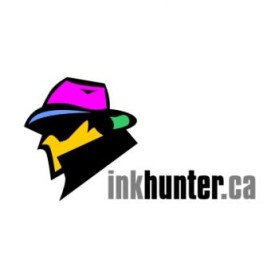 Logo Design entry 111834 submitted by degentd to the Logo Design for www.inkhunter.ca run by cashcomp