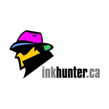 Logo Design entry 111834 submitted by doncip to the Logo Design for www.inkhunter.ca run by cashcomp